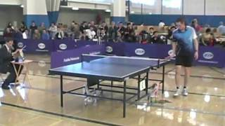 19th Bob Viducich STIGA Pacific Rim Open - Men's Singles Final