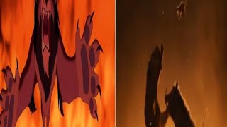 Scar’s Death Evolution | The Lion King (1994–2024)
