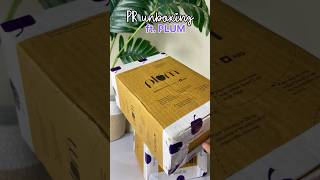 PR unboxing #prunboxing #plumgoodness #haul #prunboxinghaul @plumgoodness