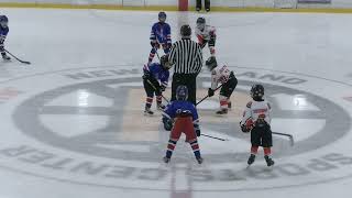 Illinois Selects vs Connecticut Junior Rangers Blue - Mite Hockey - 5/26/23