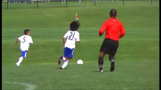 SuperCopa 2017 U12 Quarterfinal FC Dallas 05B Academy vs. LA Galaxy South Bay 2005 Elite