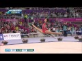 14.10.02_아시안게임.kbs 개인종합 결선 42. 손연재.후프 3r son yeonjae.hoop.individual all around final