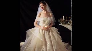 Classy Champagne Bridal Wedding Dresses 2020