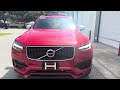 2017 volvo xc90 r design suv red