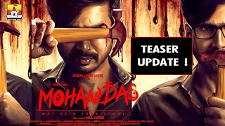 🔨 Mohandas Movie Official Teaser Update | Vishnu Vishal Latest Update | Vishnu Vishal