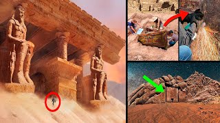 MYSTERIOUS & INCREDIBLE Ancient Discoveries!