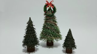 크리스마스 트리 만들기 / How to make Christmas tree