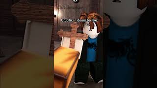 Crucifix in doors be like: #shorts #short #roblox #funny #robloxmemes