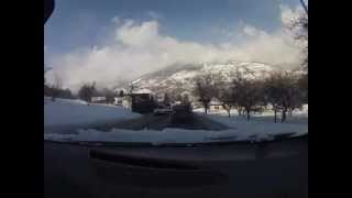 Time lapse La Plagne - Chambéry