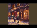 piano drifting in cold air