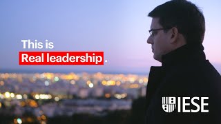 This is real leadership. | IESE Business School