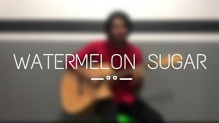 Watermelon sugar  -harry styles- (cover by Iman Fernando)