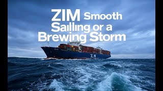 ZIM Integrated Shipping Services Ltd. Smooth Sailing or a Brewing Storm? 14th January 2025