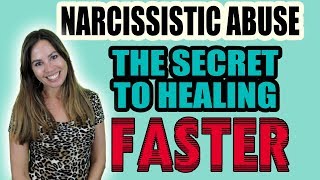 The Secret to Healing Narcissistic Victim Syndrome FASTER