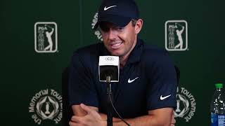 Rory McIlroy says Muirfield milkshakes are just OK