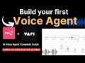 Build your first Voice AI Agent with Vapi & n8n (No-Code Tutorial) | Hindi