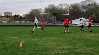 Irondale vs. Benilde-St. Margaret's (15/23) | Ultimate Frisbee 2018