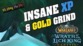 WOTLK Classic: INSANE GOLD \u0026 XP GRIND! HYPERSPAWN