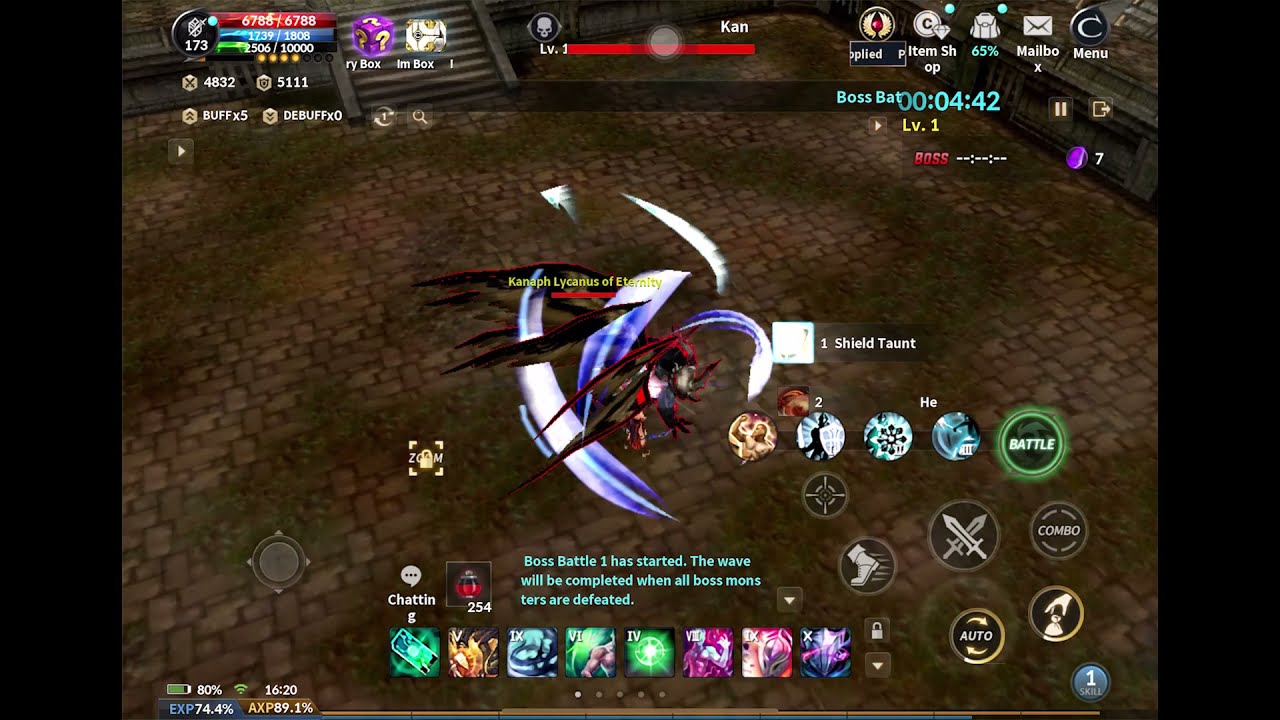 Cabal Mobile Build Fs Solo Chaos 6w Youtube