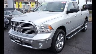 *SOLD* 2016 Ram 1500 Big Horn Walkaround, Start up, Tour and Overview