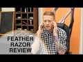 Feather Artist Club Straight Razor and Shave Review by a Barber Student