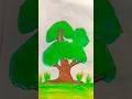 🌺Tree Drawing 🌺#art #drawing #shortvideo #viralvideo #shortsfeed #trending #youtubeshorts #tree