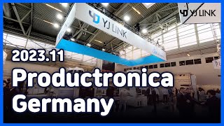 [YJ Link -2023.11 Productronica Germany]