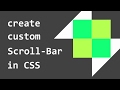 Create Custom Scroll-Bar on Webpage