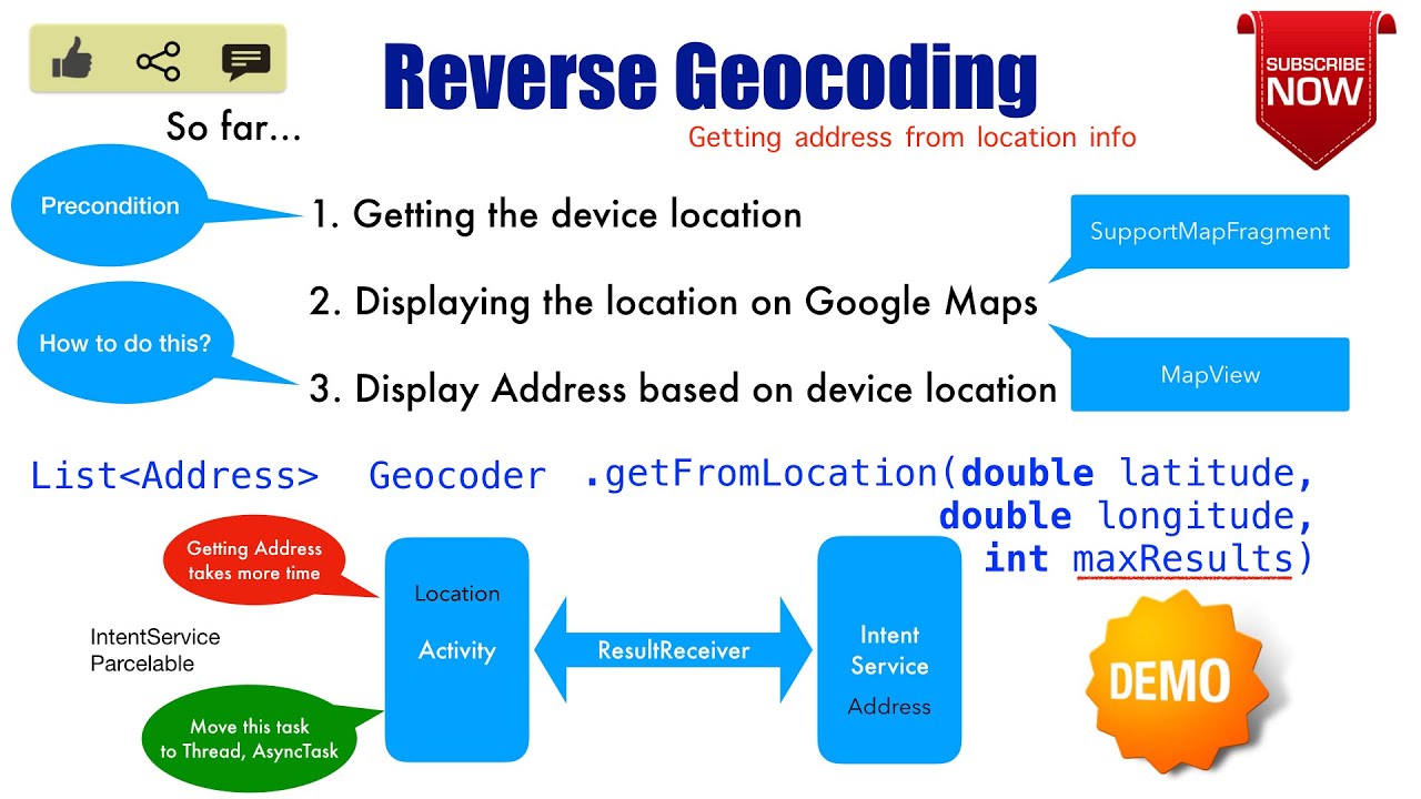 Location Aware Android Apps - Part 7, Reverse Geocoding | Getting ...