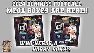 2024 Donruss Football Mega Boxes Are Finally Here!!