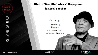 Doc Shebeleza funeral service