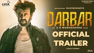 DARBAR (Tamil) - Trailer ¦ Rajinikanth ¦ A.R. Murugadoss ¦ Anirudh Ravichander ¦ Subaskaran