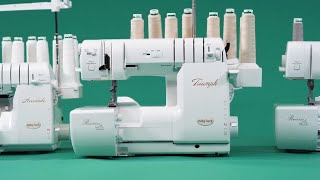 The Baby Lock Serger Family