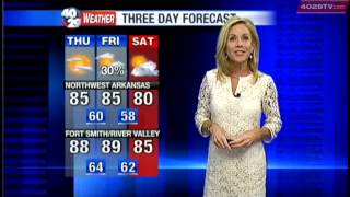 Laura's Thursday weather webcast Sept 20
