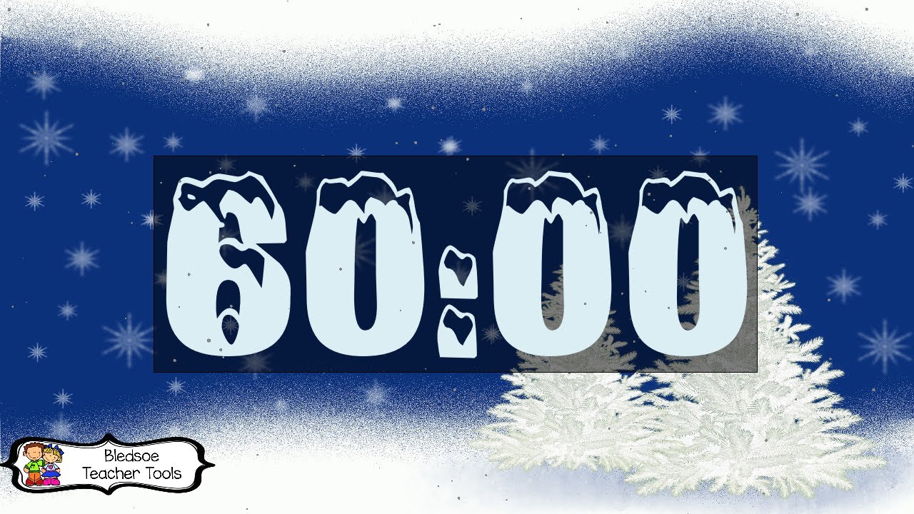 60 Minute Winter Timer Youtube