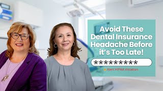 The Password and EFT Practices Jeopardizing Dental Insurance Security