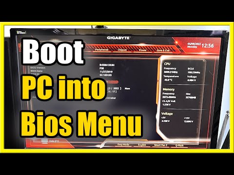 How to Easily Boot Windows 10 PC into BIOS Menu (Fast Method)