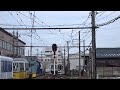 福井鉄道770形　北府駅発車