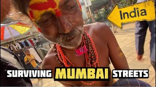 I WALKED ACROSS MUMBAI India and a holy man whipped me! 🇮🇳