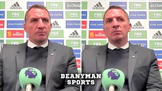 Leicester 0-3 Chelsea | Brendan Rodgers  | Full Post Match Press Conference | Premier League