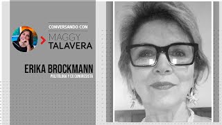 #Live - Conversando con Erika Brockmann Quiroga - 12 de octubre de 2021