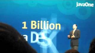 JavaOne Minute: 2009 Keynote moments