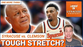 Syracuse Basketball has a BRUTAL STRETCH Coming Up | Syracuse Orange Podcast