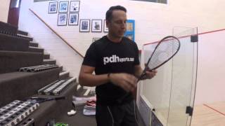 Eye rackets V-lite 125 Control Squash Racket Review by PDHSports.com