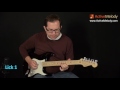 learn how to mix the major and minor pentatonic scales guitar lesson ep130