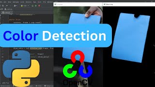 OpenCV Python Tutorial - Color Detection