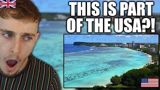 Brit Reacts to Visiting Guam, America's Most Isolated Territory