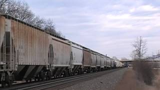 SD70M's in Run-8