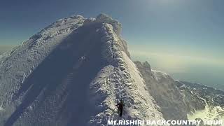 Mt.RISHIRI BACKCOUNTRY TOUR