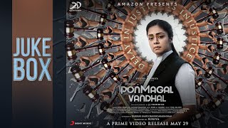 Ponmagal Vandhal - Jukebox | Jyotika | Govind Vasantha | JJ Fredrick | Suriya